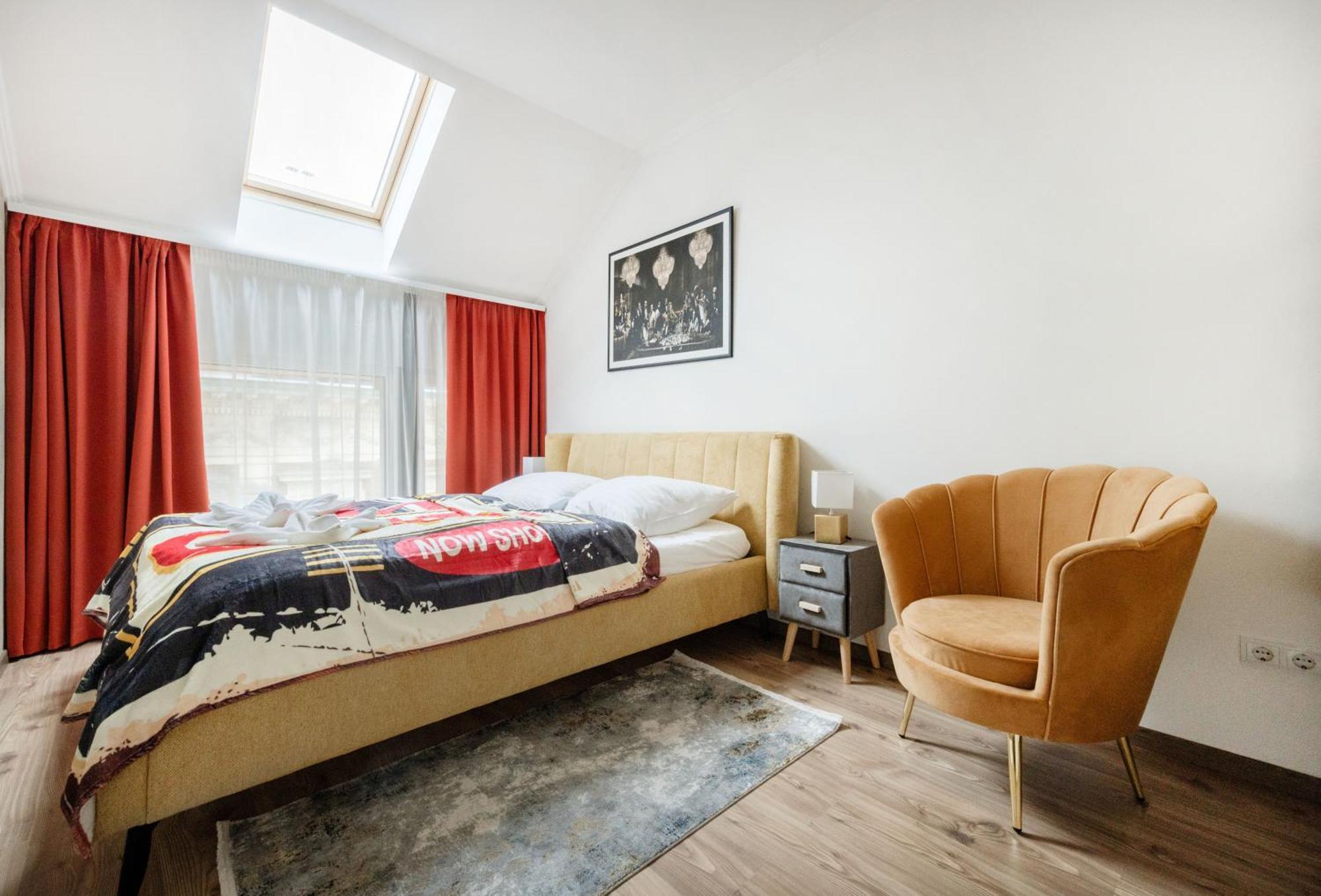 Ferienwohnung Backstage Loft Budapest Exterior foto