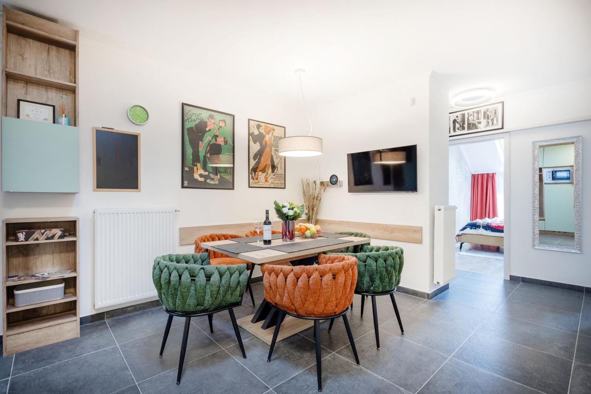 Ferienwohnung Backstage Loft Budapest Exterior foto