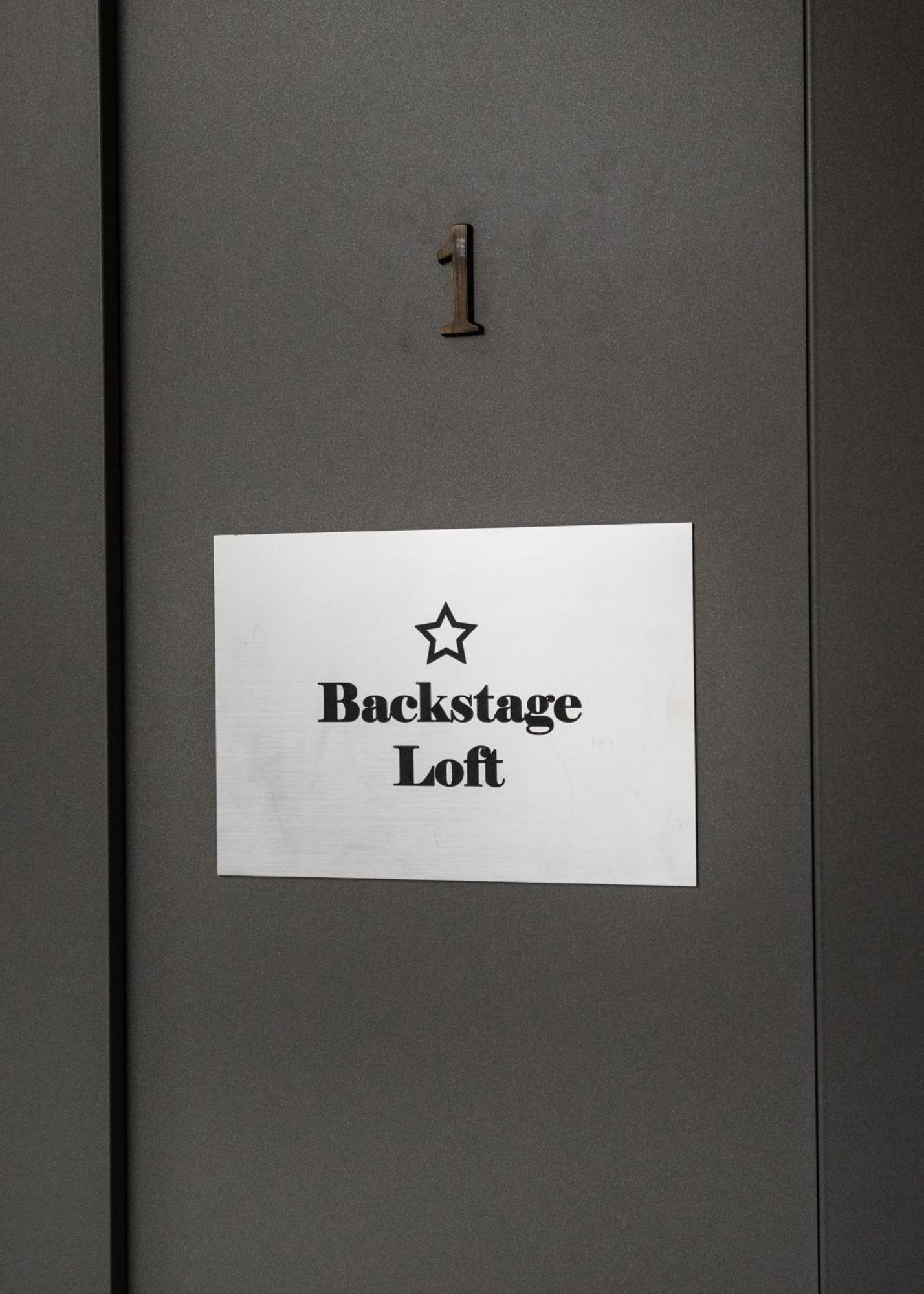 Ferienwohnung Backstage Loft Budapest Exterior foto
