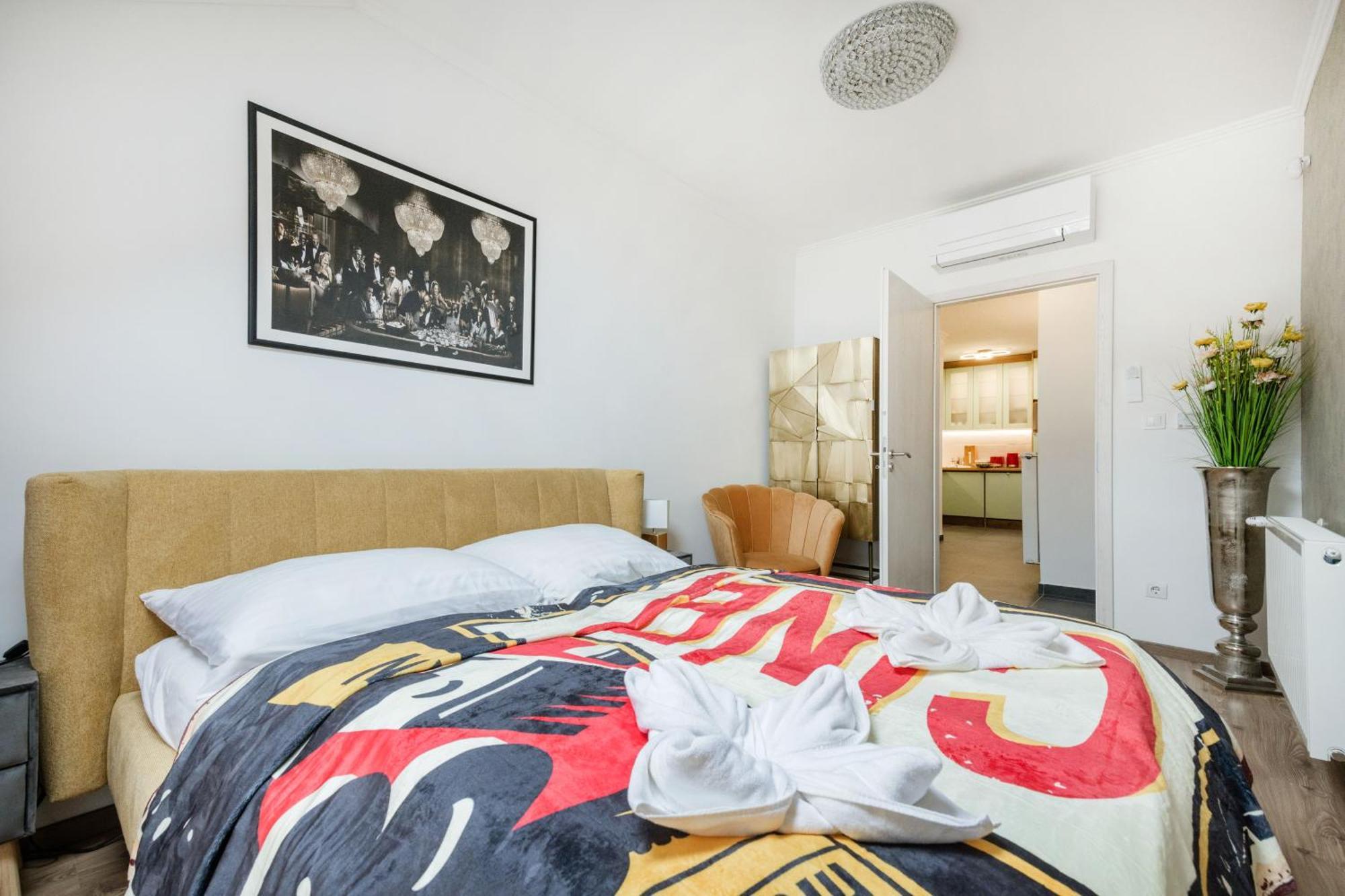 Ferienwohnung Backstage Loft Budapest Exterior foto