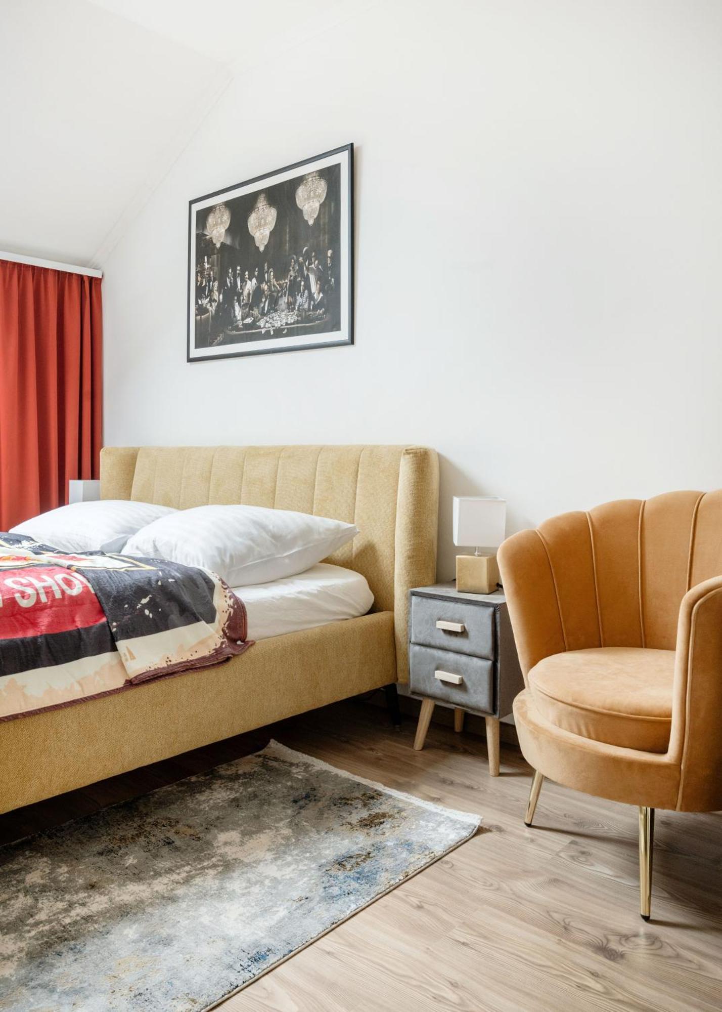 Ferienwohnung Backstage Loft Budapest Exterior foto